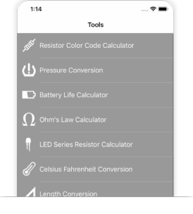 Käytä Digi-Keyn laskureita